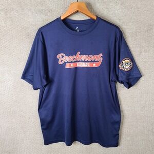 CHAMPPRO Shirt Adult XL Navy Blue Beechmont All Stars Ripken Baseball McGrath 14